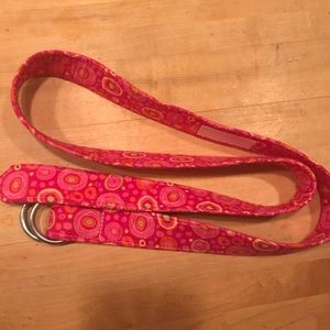 Pink Multicolor Belt